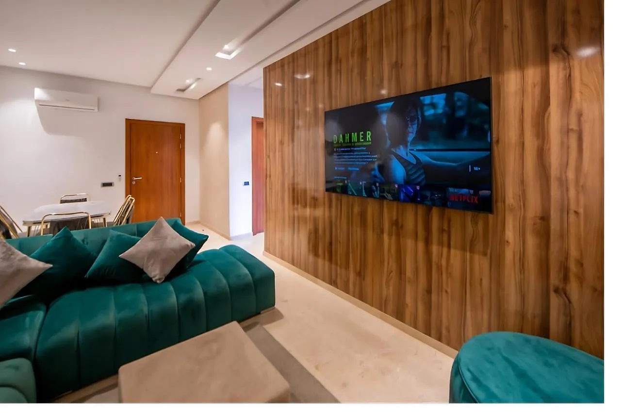 מרקש Ehden Properties - Appt Luxueux Dans La Residence Golfique Prestigia Argan 0*,