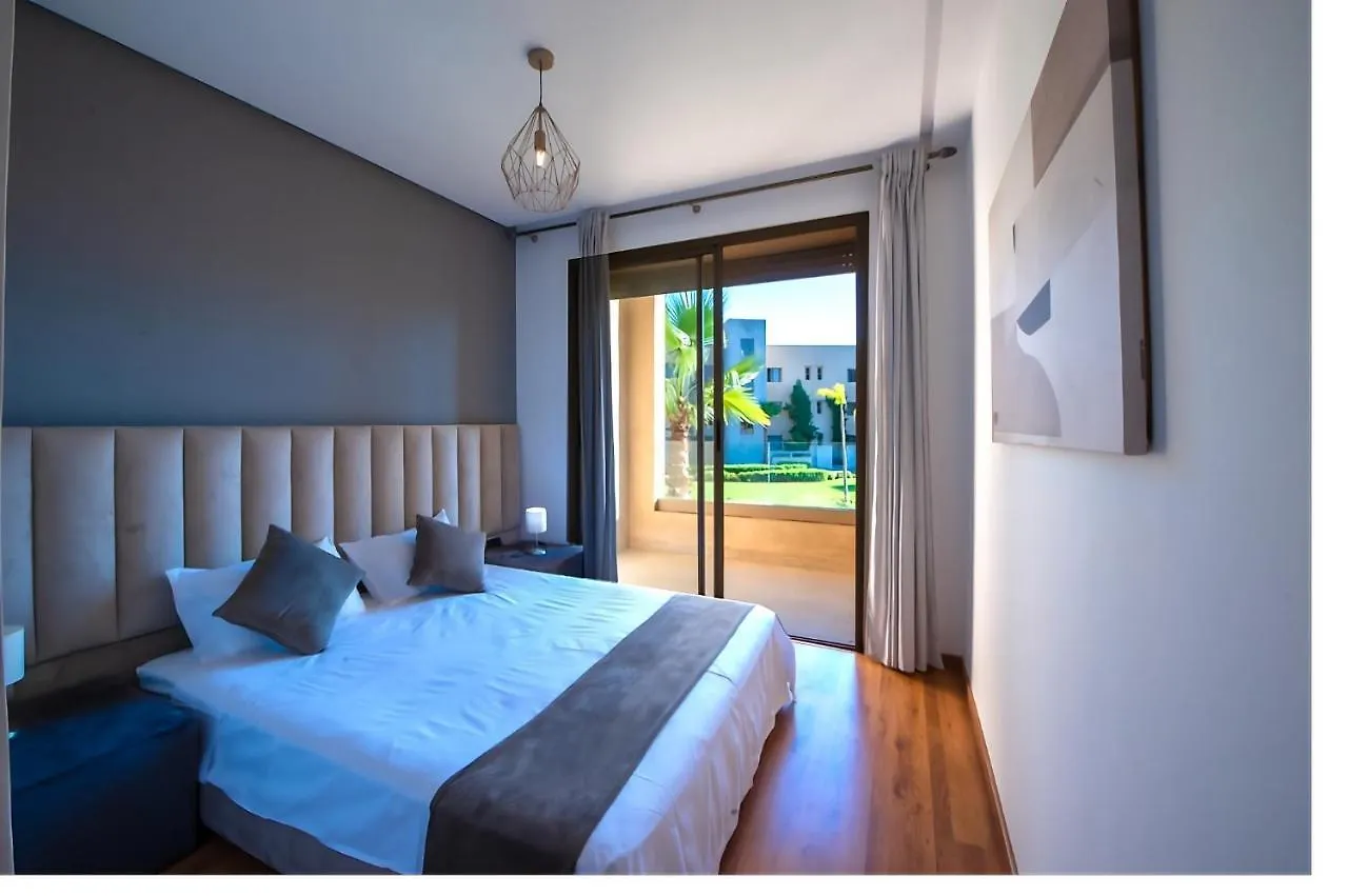 מרקש Ehden Properties - Appt Luxueux Dans La Residence Golfique Prestigia Argan דירה
