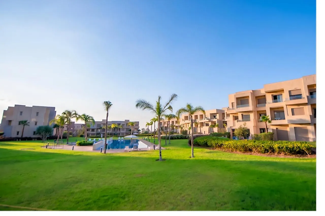 מרקש Ehden Properties - Appt Luxueux Dans La Residence Golfique Prestigia Argan דירה