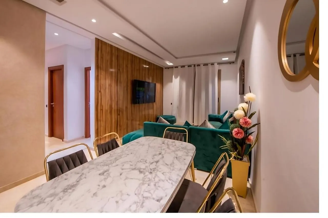 מרקש Ehden Properties - Appt Luxueux Dans La Residence Golfique Prestigia Argan מרוקו